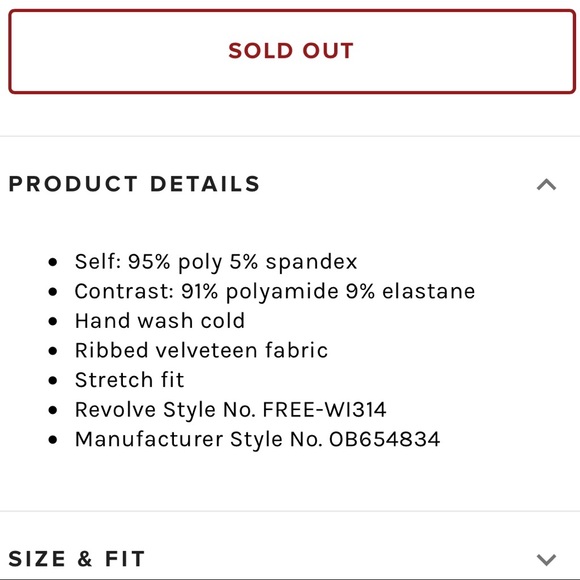 FP RIBBED VELVET BRALETTE - Picture 5 of 11